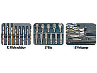 ; Metall-Bohrer-Sets mit Zylinderschaft Metall-Bohrer-Sets mit Zylinderschaft 