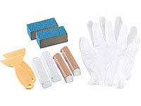 AGT 2er-Set Sanitär-Reparaturkits für Bad, Dusche, Wannen & WC; Anti-Rutsch-Klebebänder Anti-Rutsch-Klebebänder Anti-Rutsch-Klebebänder Anti-Rutsch-Klebebänder 