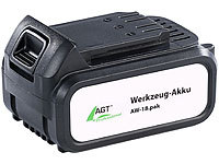 AGT Professional Li-Ion-Werkzeug-Akku AW-18.pak, 18 V/4000 mAh; Tauch-Sägeblätter für Multitools Tauch-Sägeblätter für Multitools 