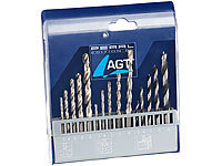 AGT Bohrer-Set 15-tlg. mit HSS-Metallbohrer, Holz & Steinbohrer; Bit-Sets Bit-Sets Bit-Sets Bit-Sets 