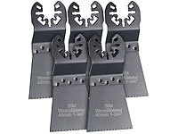 AGT Professional Bimetall-Tauchsägeblatt, 45 mm, HSS, Schnellspannung, 5er-Set; Akkus für Akku-Werkzeuge Akkus für Akku-Werkzeuge 