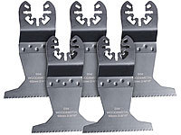 AGT Professional Bimetall-Tauchsägeblatt, 65 mm, HSS, Schnellspannung, 5er-Set; Akkus für Akku-Werkzeuge Akkus für Akku-Werkzeuge 