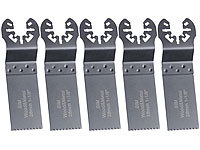 AGT Professional Bimetall-Tauchsägeblatt, 28 mm, HSS, Schnellspannung, 5er-Set