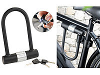 AGT Extrastabiles Bügelschloss, 16-mm-Stahl, spezialgehärtet; Kettenschlösser mit Schlüssel für Fahrrad und Motorrad Kettenschlösser mit Schlüssel für Fahrrad und Motorrad Kettenschlösser mit Schlüssel für Fahrrad und Motorrad Kettenschlösser mit Schlüssel für Fahrrad und Motorrad 