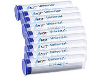 AGT 9er-Pack Universal-Kraftknete: 2-Komponenten-Kleber aus Epoxidharz; Klappbare Trittleitern Klappbare Trittleitern Klappbare Trittleitern 