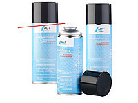 AGT 3er-Set 2in1-Druckluft und Kältespray bis -40 °C, 400 ml, brennbar; Regenabweiser-Sprays für Kfz-Scheiben Regenabweiser-Sprays für Kfz-Scheiben 