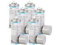 AGT 6er-Set Allesdichter-Sprays mit 6x 400 ml, grau; 2-Komponenten-Kleber, Selbstverschweißende Dicht-, Isolier- & Reparaturbänder 2-Komponenten-Kleber, Selbstverschweißende Dicht-, Isolier- & Reparaturbänder 