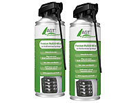 AGT Professional Premium-Multiöl mit Multifunktions-Sprühkopf, 2x 400 ml; Akku-Kompressor-Luftpumpen Akku-Kompressor-Luftpumpen 