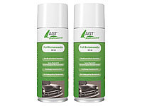 AGT Professional Profi-Rostumwandler 2x 400 ml; 2-Komponenten-Kleber, Kaltschweißpasten für MetalleMultifunktions-Spray-ÖleRostlöser-Sprays 2-Komponenten-Kleber, Kaltschweißpasten für MetalleMultifunktions-Spray-ÖleRostlöser-Sprays 
