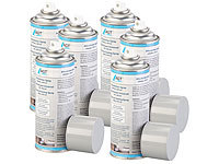 AGT 6er-Set Allesdichter-Sprays mit 6x 400 ml, schwarz; 2-Komponenten-Kleber, Selbstverschweißende Dicht-, Isolier- & Reparaturbänder 2-Komponenten-Kleber, Selbstverschweißende Dicht-, Isolier- & Reparaturbänder 2-Komponenten-Kleber, Selbstverschweißende Dicht-, Isolier- & Reparaturbänder 