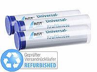 AGT 3er-Pack Universal-Kraftknete, Versandrückläufer; Klappbare Trittleitern 