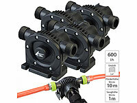AGT 4er-Set Pumpenaufsätze für Bohrmaschinen, je 600 l/Std. Fördermenge